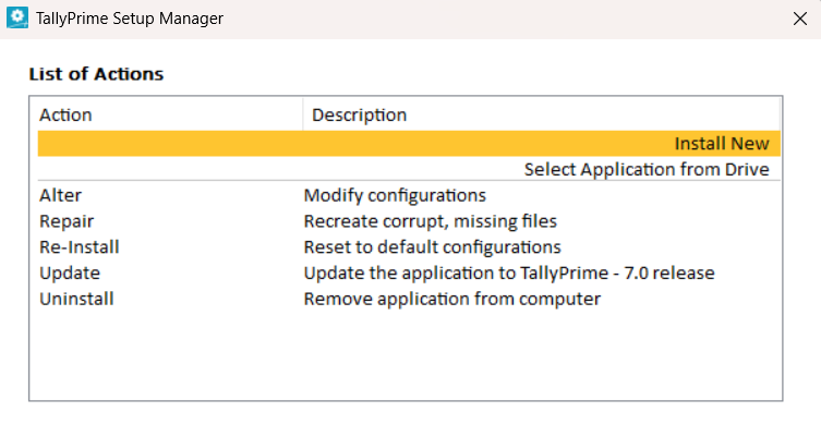 tally download step 5